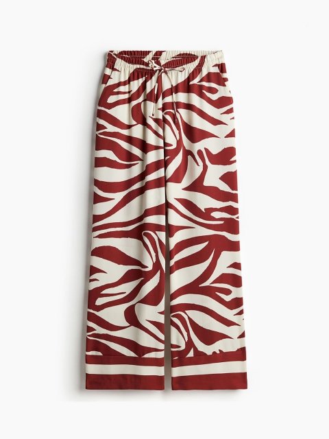 H&M Women Wide Pull-On Trousers