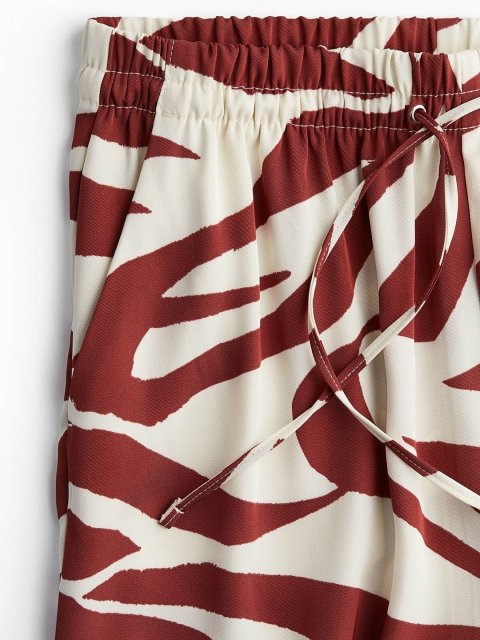 H&M Women Wide Pull-On Trousers
