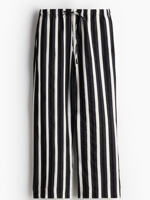 H&M Women Wide Pull-On Trousers