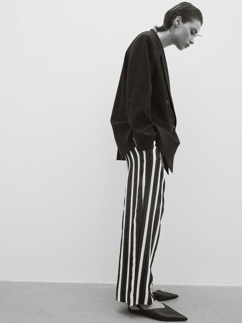 H&M Women Wide Pull-On Trousers