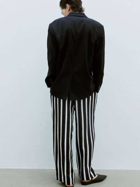 H&M Women Wide Pull-On Trousers