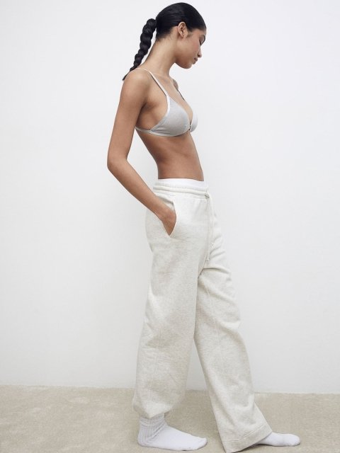 H&M Women Wide Sweatpants