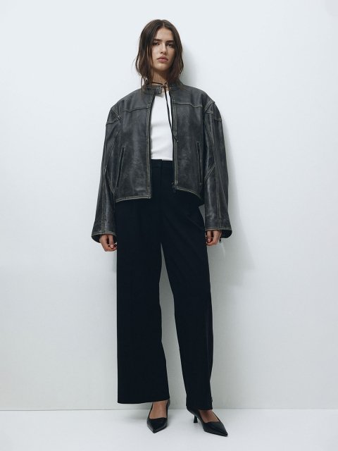 H&M Women Wide Trousers