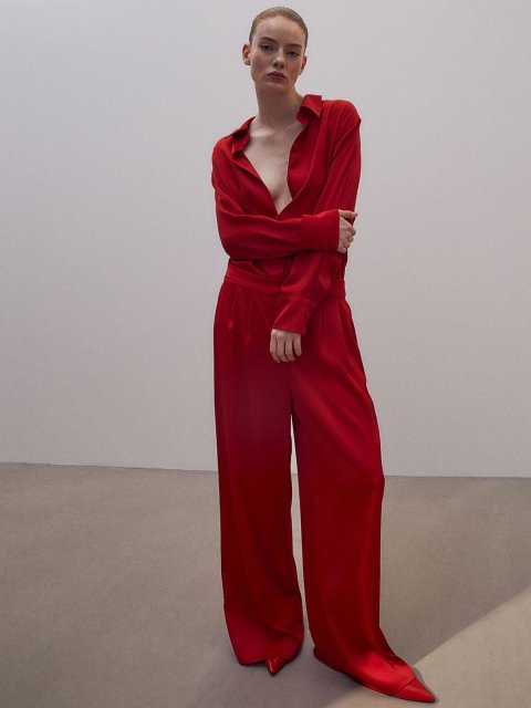H&M Women Wide Trousers