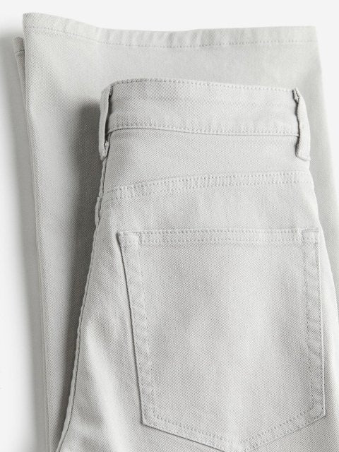 H&M Women Wide Twill Trousers