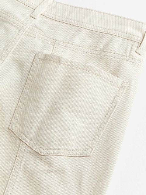 H&M Women Wide Twill Trousers