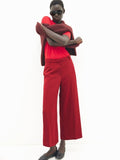 H&M Women Wide Twill Trousers