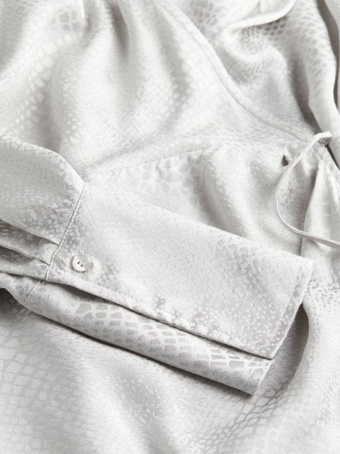 H&M Women Wrap Shirt Dress