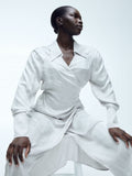 H&M Women Wrap Shirt Dress