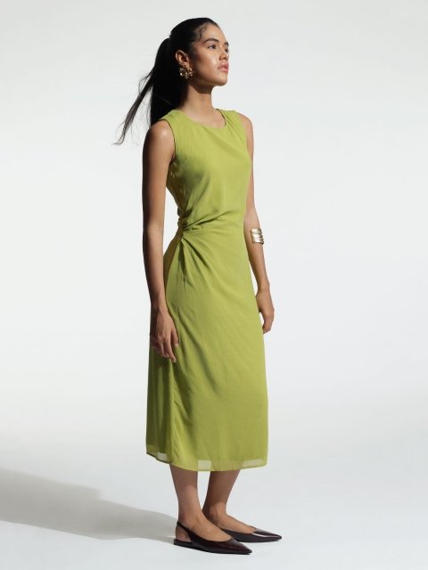 H&M Woven Ladies A-Line Dress