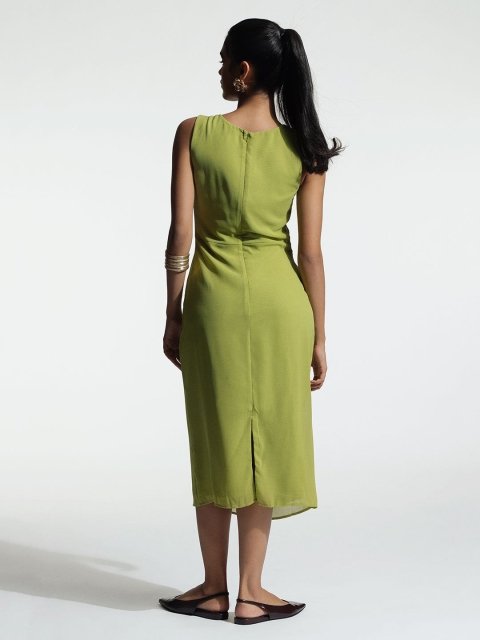 H&M Woven Ladies A-Line Dress