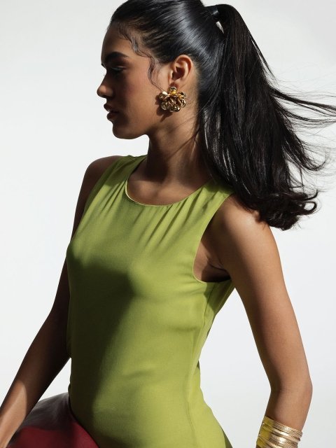 H&M Woven Ladies A-Line Dress