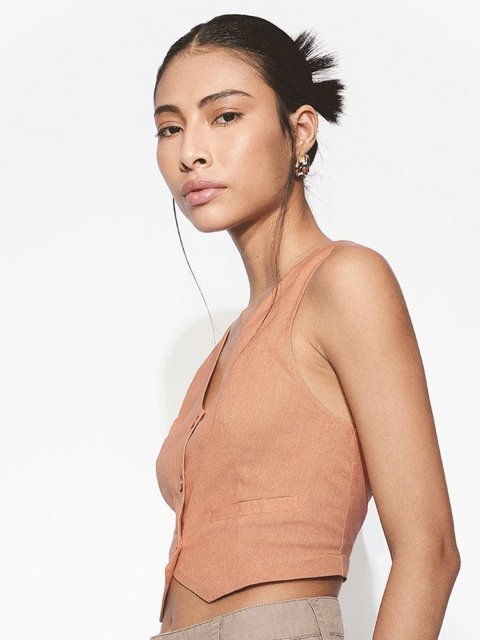 H&M Woven Vest Top