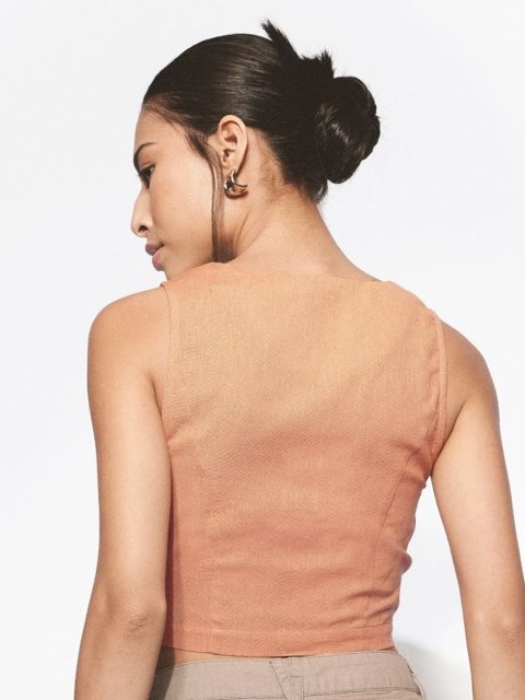 H&M Woven Vest Top