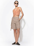 H&M Woven Vest Top