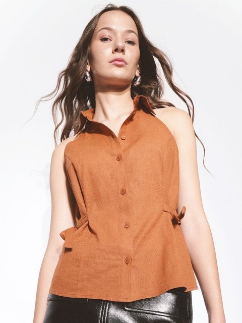 H&M Woven Vest Tops