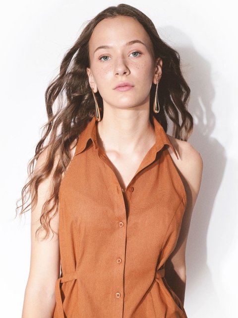 H&M Woven Vest Tops