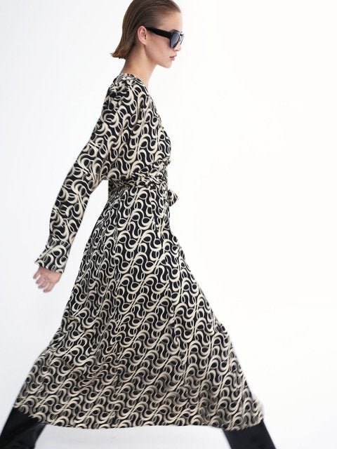 H&M Wrap Dress