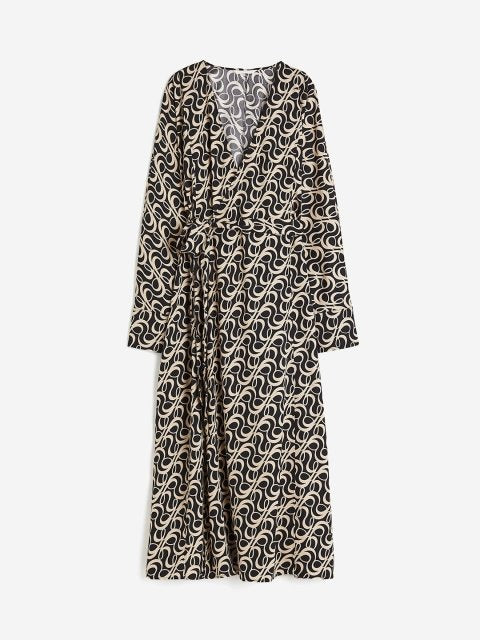 H&M Wrap Dress