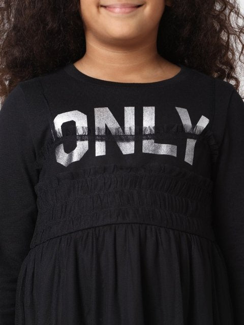 KIDS ONLY Girls Cotton A-Line Dress