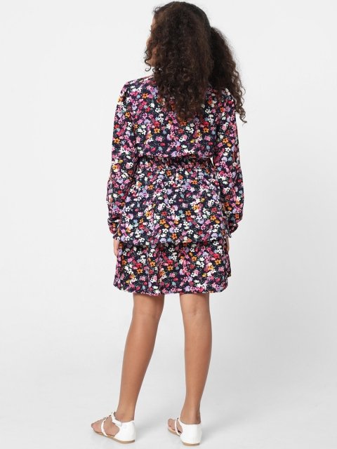 KIDS ONLY Girls Floral Printed Mini Dress