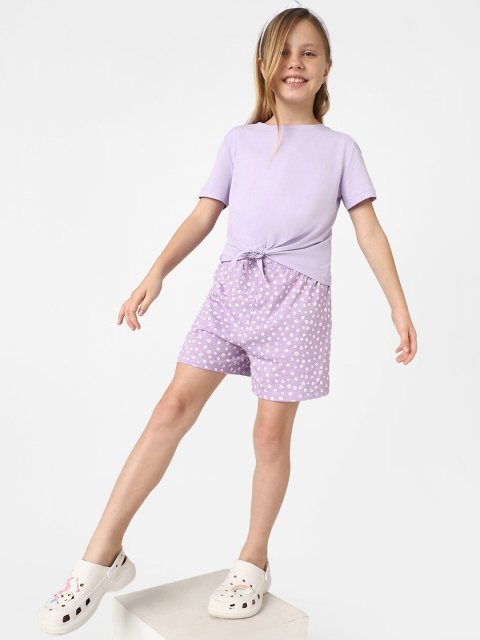KIDS ONLY Girls Printed Shorts