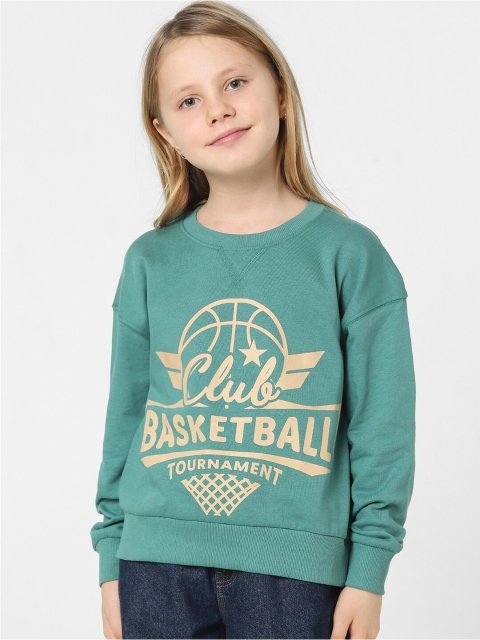 KIDS ONLY Girls Printed Sweatshirt