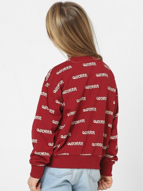 KIDS ONLY Girls Printed Sweatshirt