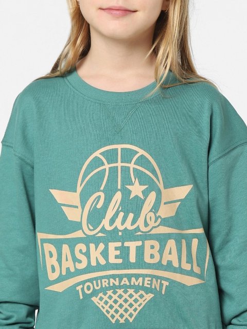 KIDS ONLY Girls Printed Sweatshirt