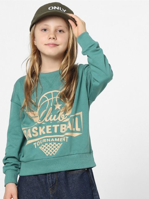 KIDS ONLY Girls Printed Sweatshirt