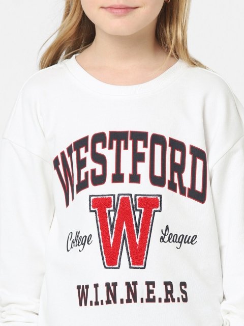 KIDS ONLY Girls Printed Sweatshirt