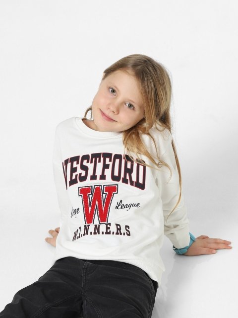 KIDS ONLY Girls Printed Sweatshirt
