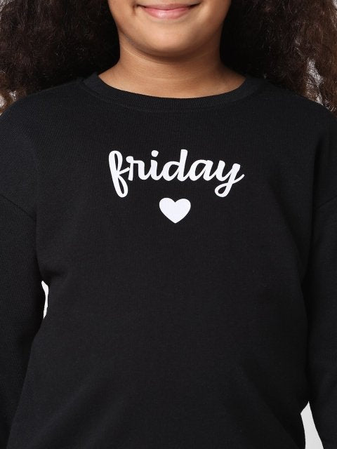 KIDS ONLY Girls Printed Sweatshirt