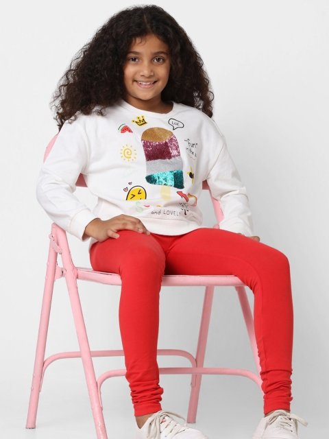 KIDS ONLY Girls Printed Sweatshirt