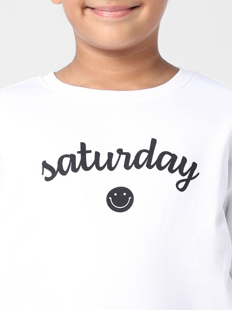 KIDS ONLY Girls Printed Sweatshirt