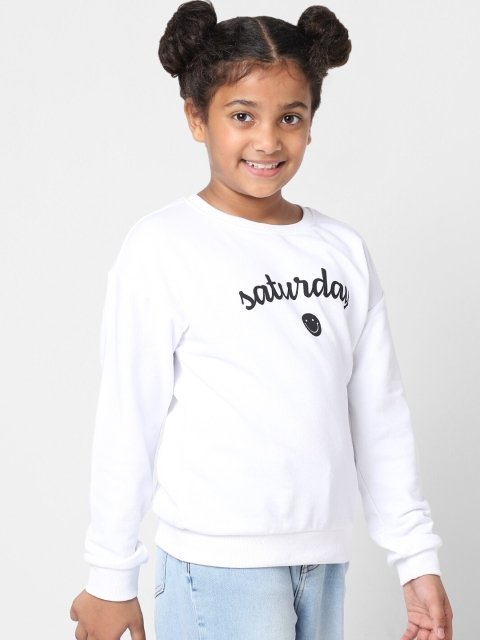 KIDS ONLY Girls Printed Sweatshirt