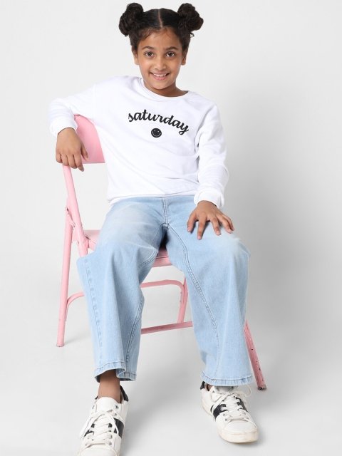 KIDS ONLY Girls Printed Sweatshirt