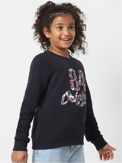 KIDS ONLY Girls Printed Sweatshirt