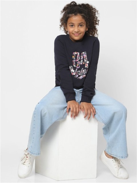 KIDS ONLY Girls Printed Sweatshirt