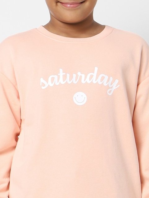 KIDS ONLY Girls Printed Sweatshirt