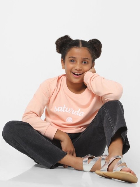 KIDS ONLY Girls Printed Sweatshirt