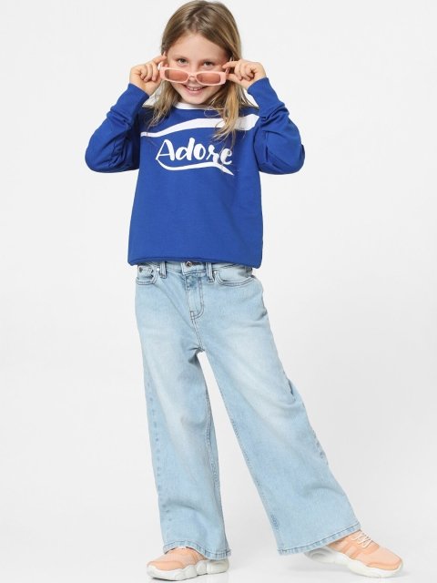 KIDS ONLY Girls Printed Sweatshirt