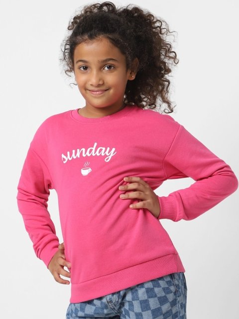 KIDS ONLY Girls Printed Sweatshirt
