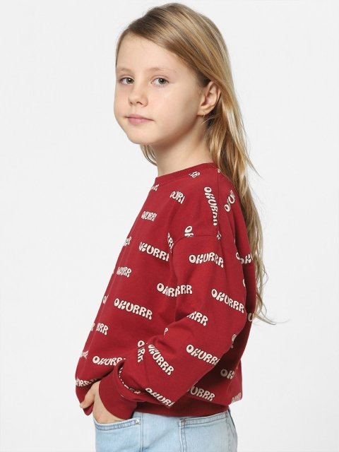 KIDS ONLY Girls Printed Sweatshirt