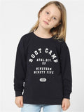 KIDS ONLY Girls Printed Sweatshirt KOGZIGGY L/S COLLEGE O