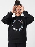 KIDS ONLY Girls Pull Over Printed Hooded Sweatshirt