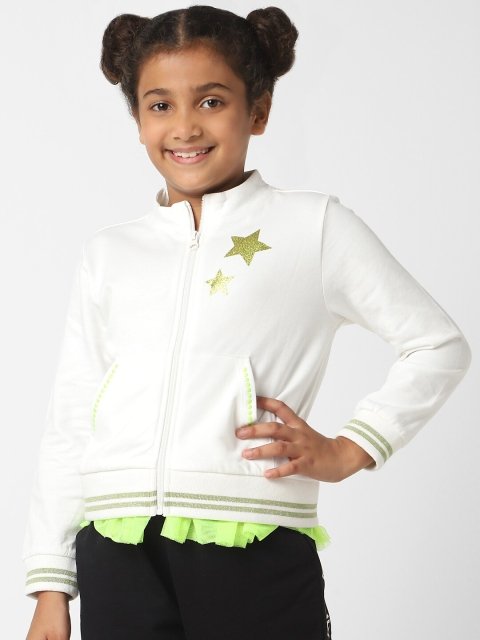 KIDS ONLY Girls Solid Sweatshirt