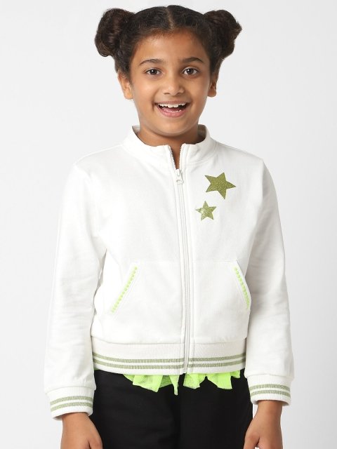 KIDS ONLY Girls Solid Sweatshirt