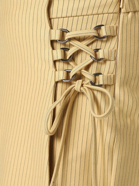 KIDS ONLY Girls Striped Above Knee Skorts