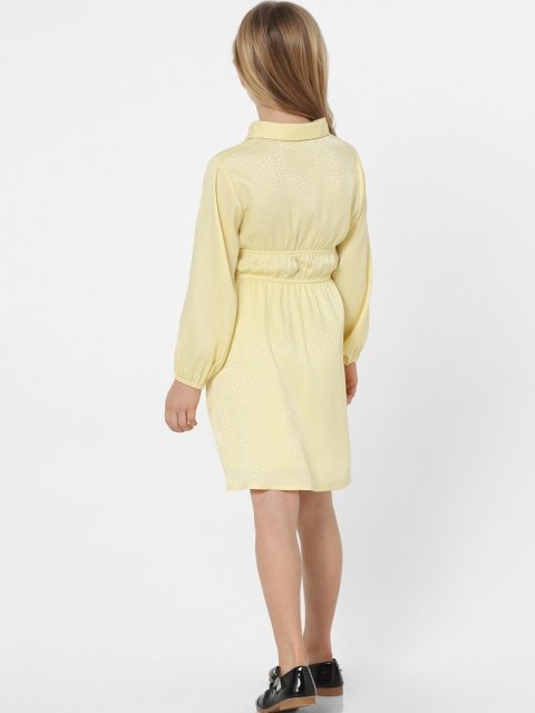 KIDS ONLY Girls Yellow Dress